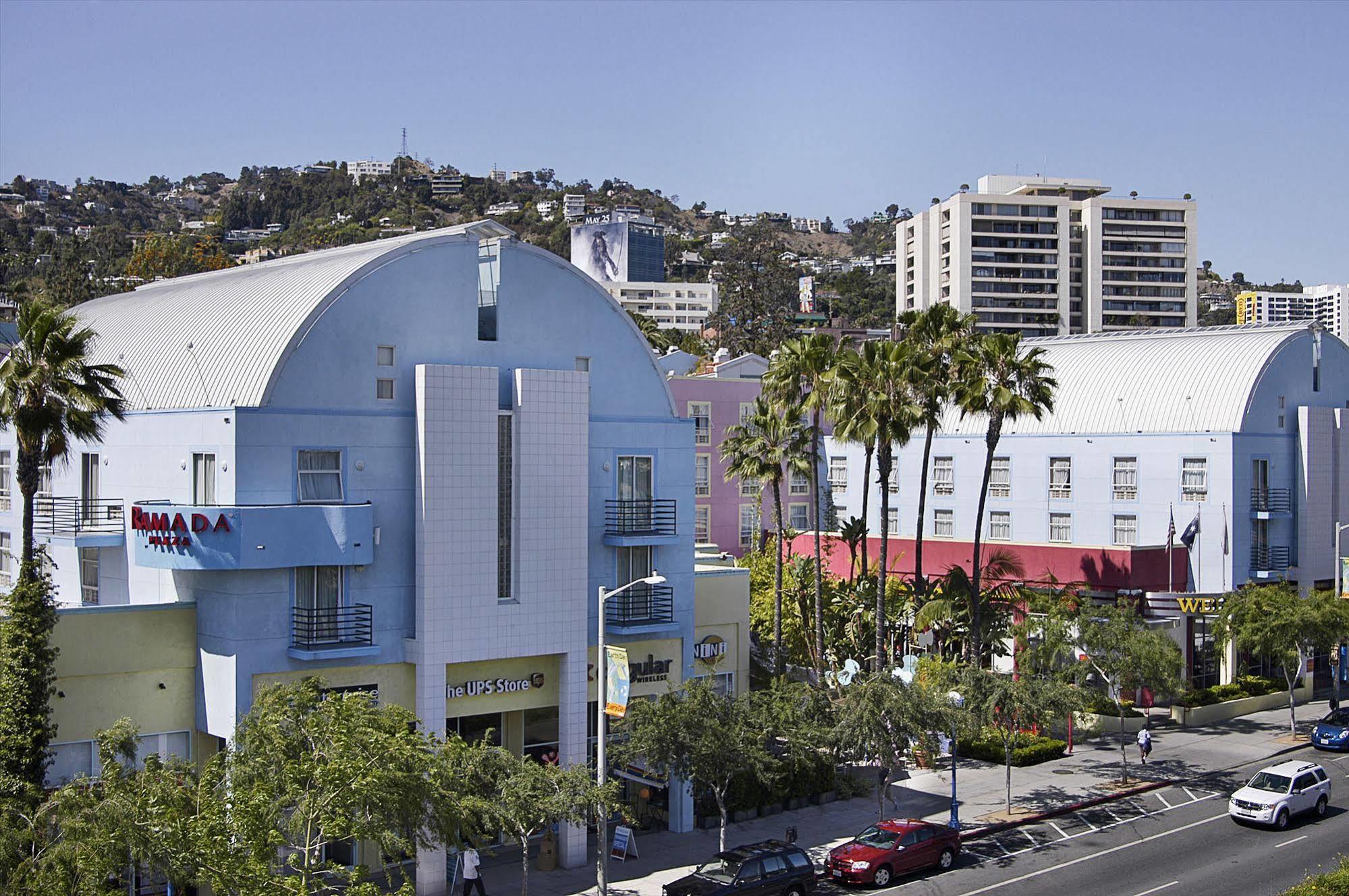 Ramada Plaza By Wyndham West Hollywood Hotel & Suites Los Angeles Eksteriør billede